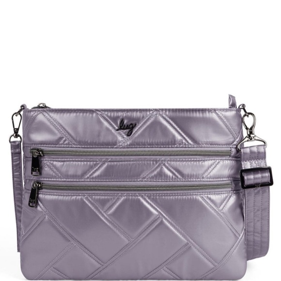LUG Dazzle SE Crossbody bag Metallic Pearl - Picture 2 of 13